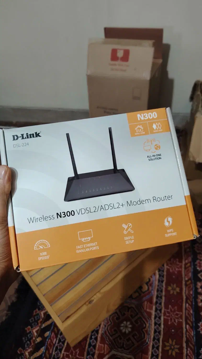 مودم adsl|مودم و تجهیزات شبکه|اصفهان, باغ نگاره|دیوار