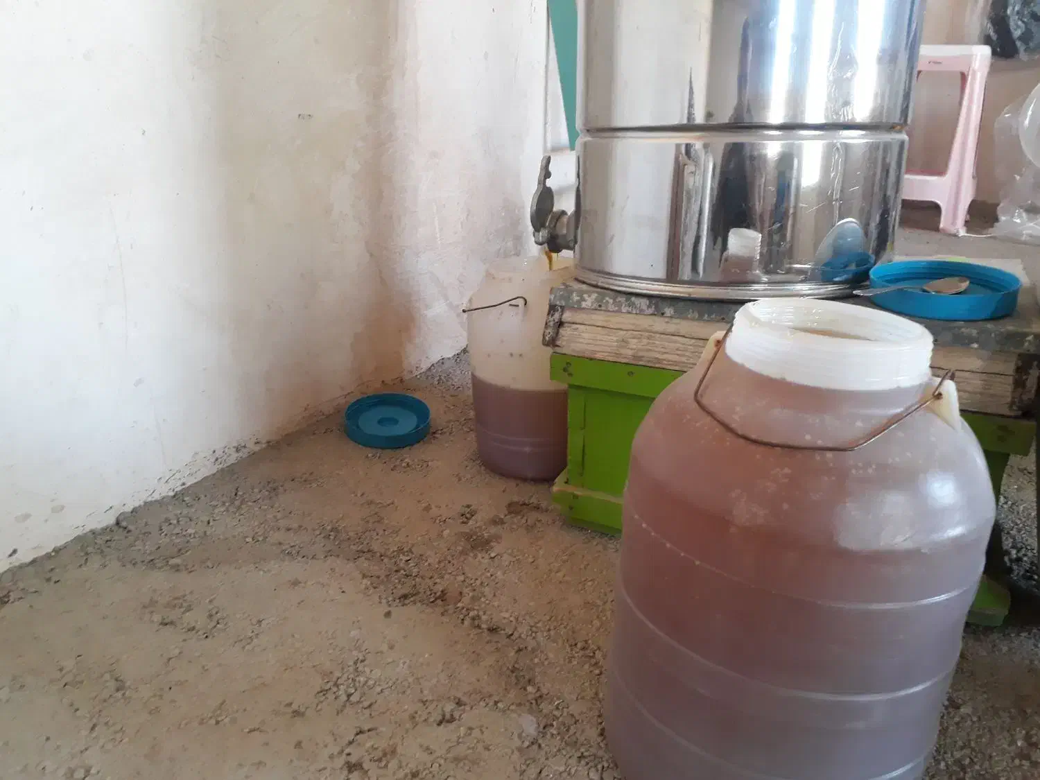 عسل طبیعی وخالص ۴۰گیاه|خوردنی و آشامیدنی|آوج, |دیوار