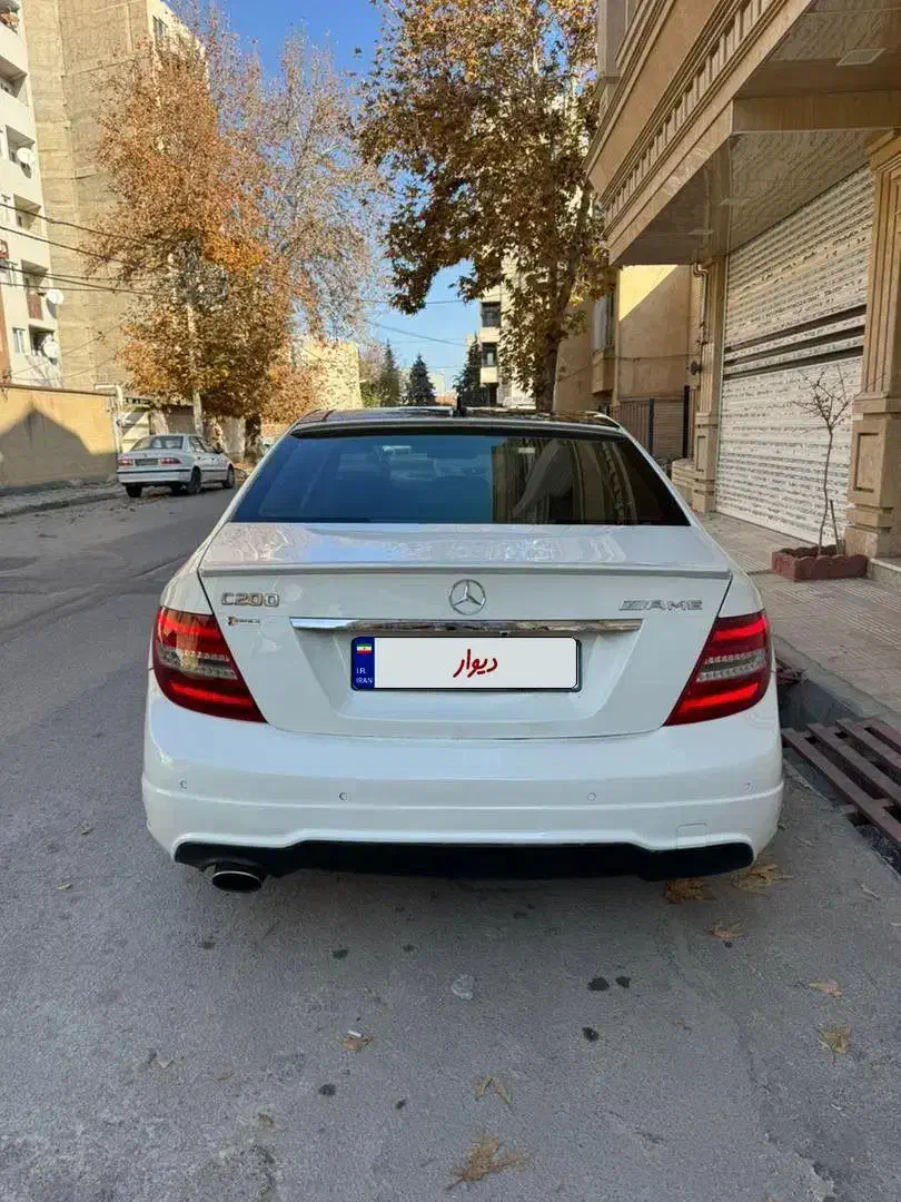 بنز c200|خودرو سواری و وانت|تهران, آبشار تهران (دریاچه)|دیوار