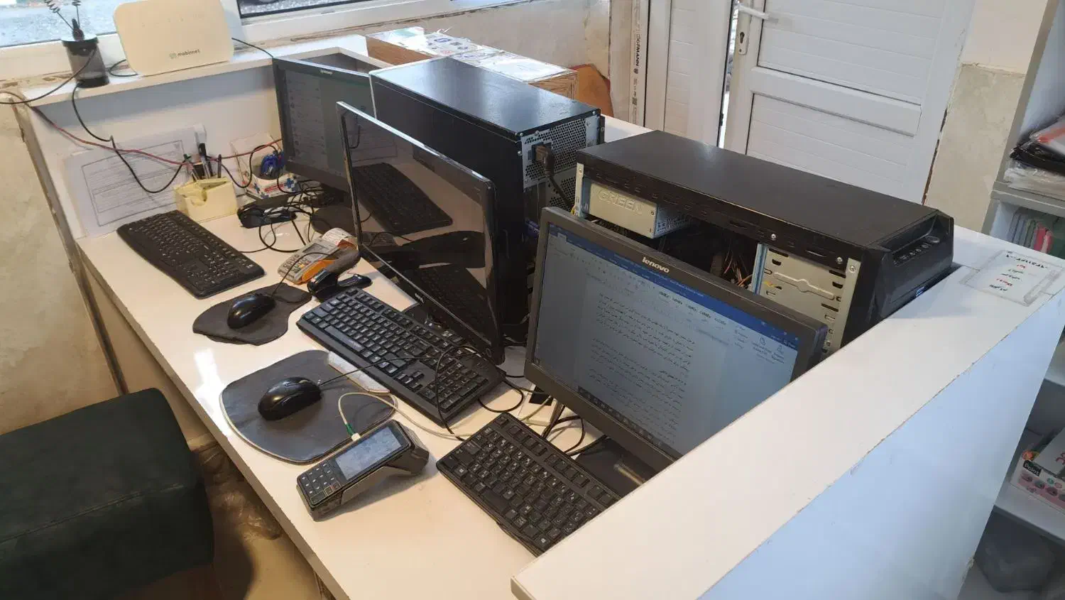 پیشخوان و میز اداری کانتر|مبلمان اداری|زاهدان, |دیوار