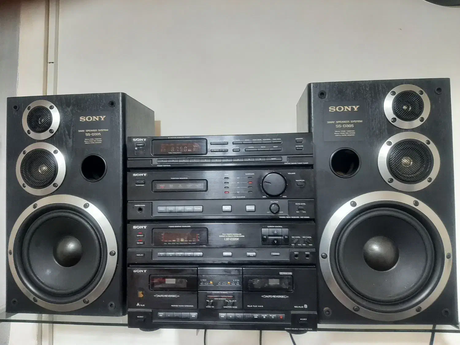 سونی ال بی تی D305K  ژاپن|سیستم صوتی خانگی|خوی, |دیوار