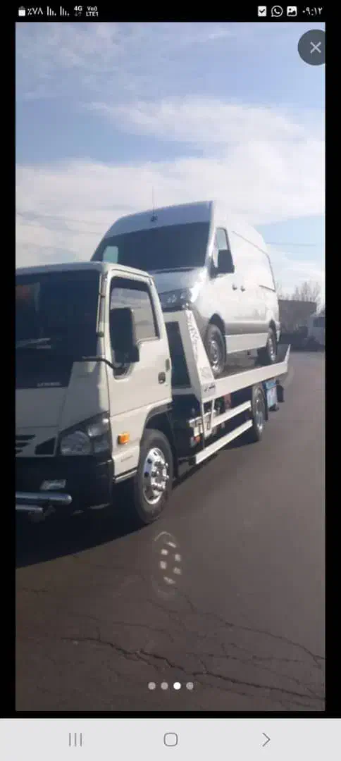 امداخودرو جرثقیل یدک کش خودروبر کفی ارزانتر از همه|خدمات حمل و نقل|قم, انصارالحسین|دیوار