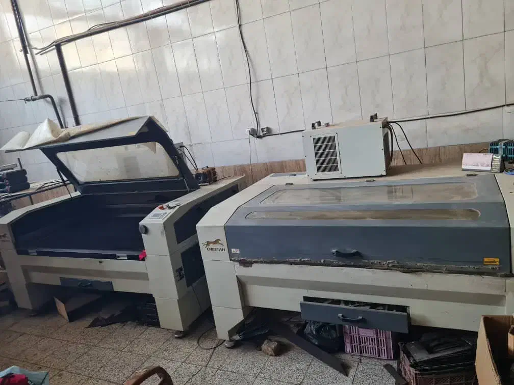 دستگاه لیزر / فلت بد / سی ان سی|ماشین‌آلات صنعتی|بیرجند, |دیوار