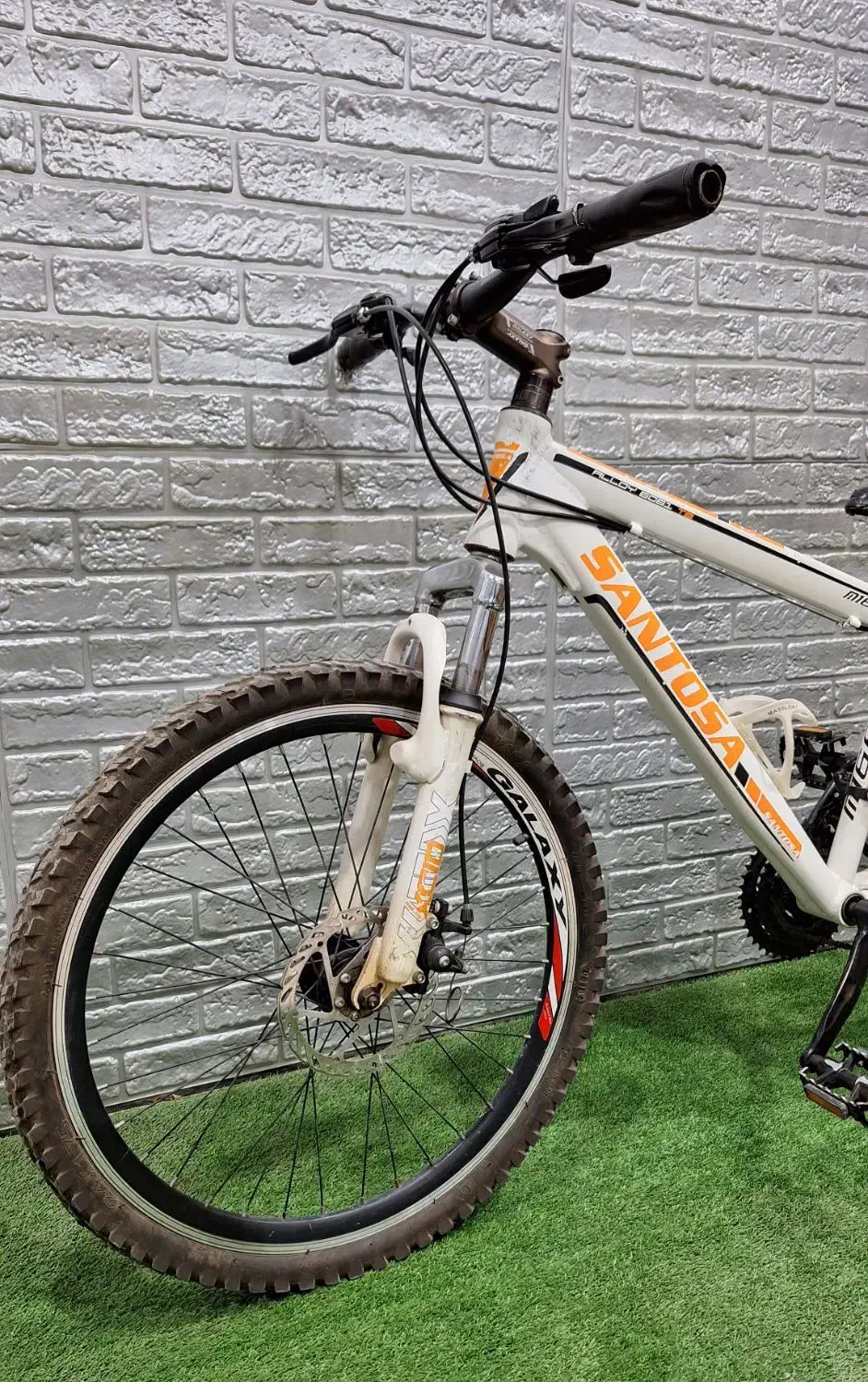 فروش دوچرخه سانتوزا سایز ۲۴ در حد نو|دوچرخه، اسکیت، اسکوتر|شوش, |دیوار