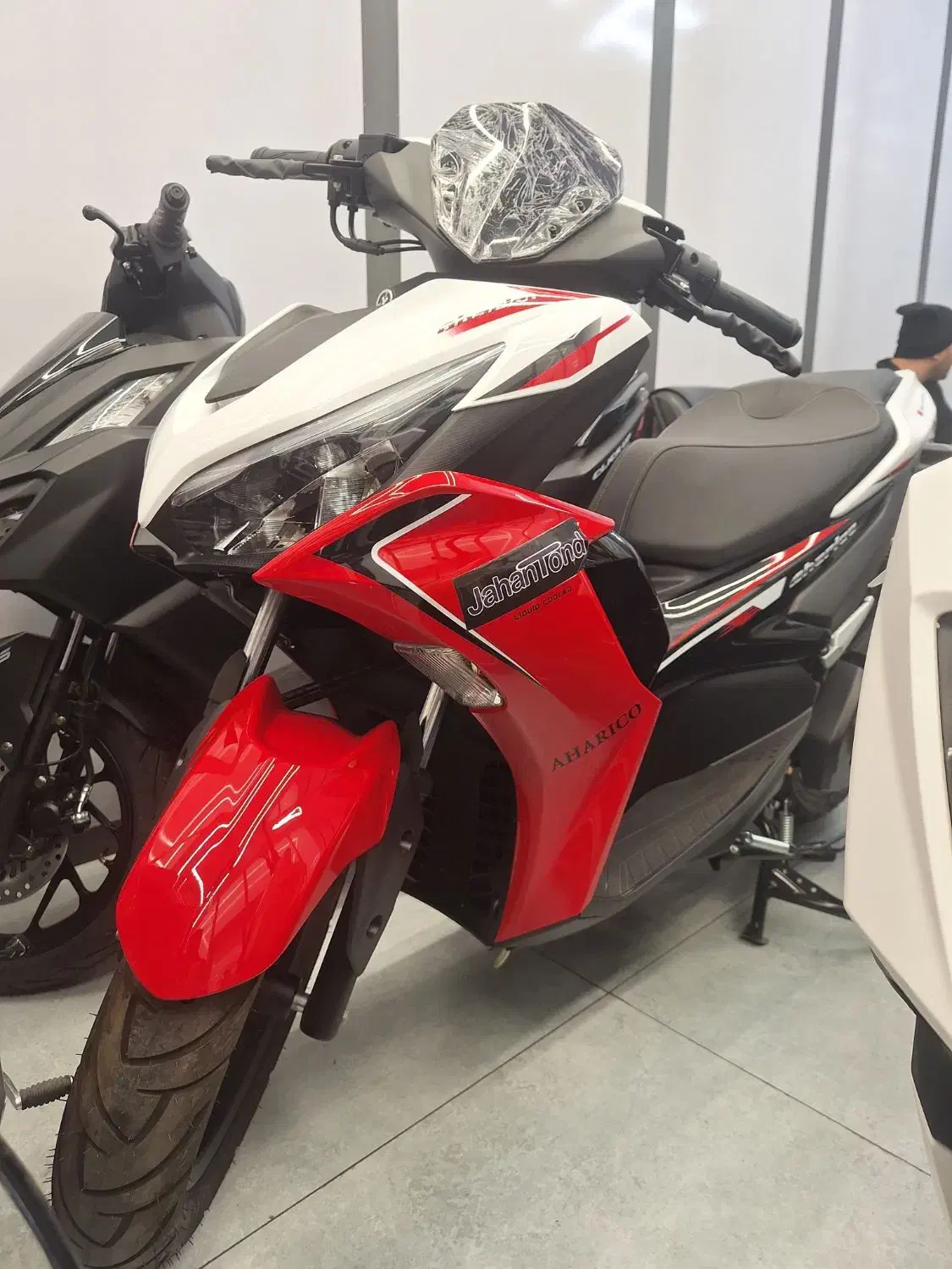 طرح آیروکس 155هواخنک NVX 180 آب خنک صفر ۱۴۰۴|موتورسیکلت|تهران, نازیآباد|دیوار