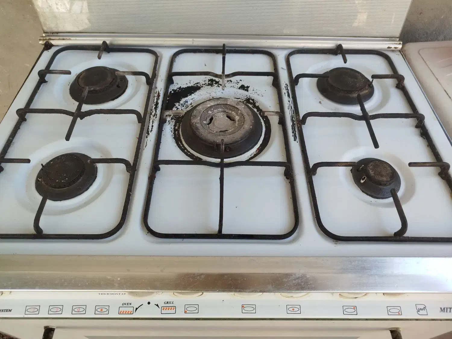 گاز فرپنج‌شعله باجوجه گردان|اجاق گاز و لوازم برقی پخت‌وپز|کردکوی, |دیوار