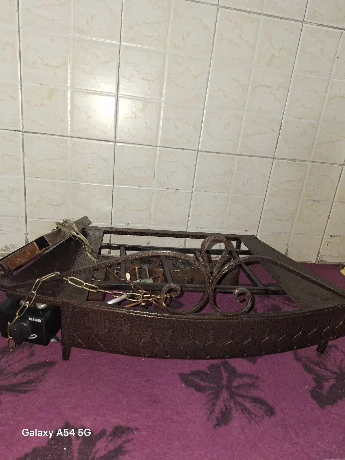 شومینه گازی سه شعله بزرگ|بخاری، هیتر، شومینه|تهران, سجاد|دیوار