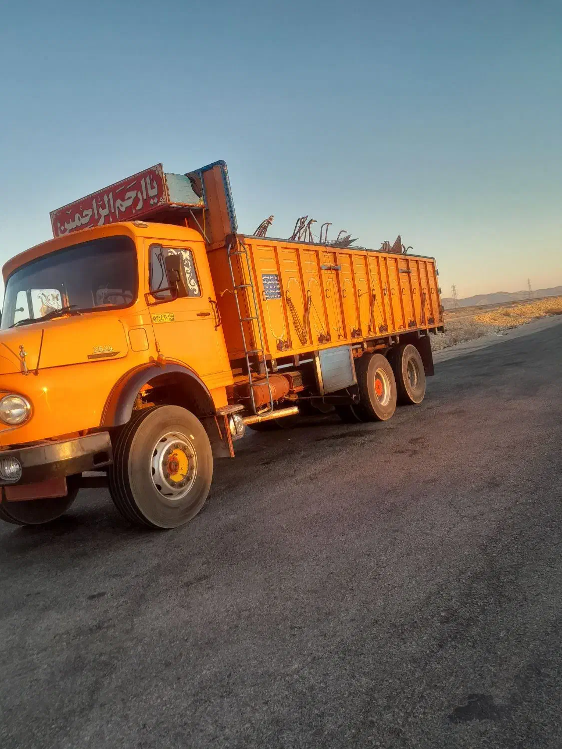 دهچرخ باری|خودرو سنگین|جهرم, |دیوار