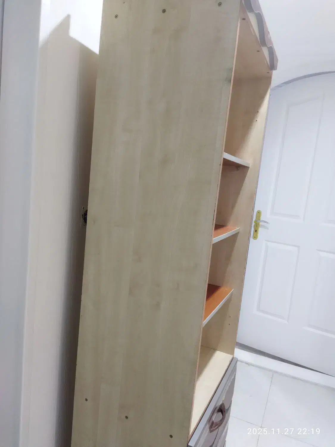 کتابخانه کشودار|کتابخانه، شلف، قفسه‌های دیواری|نیشابور, شهرک ولیعصر|دیوار