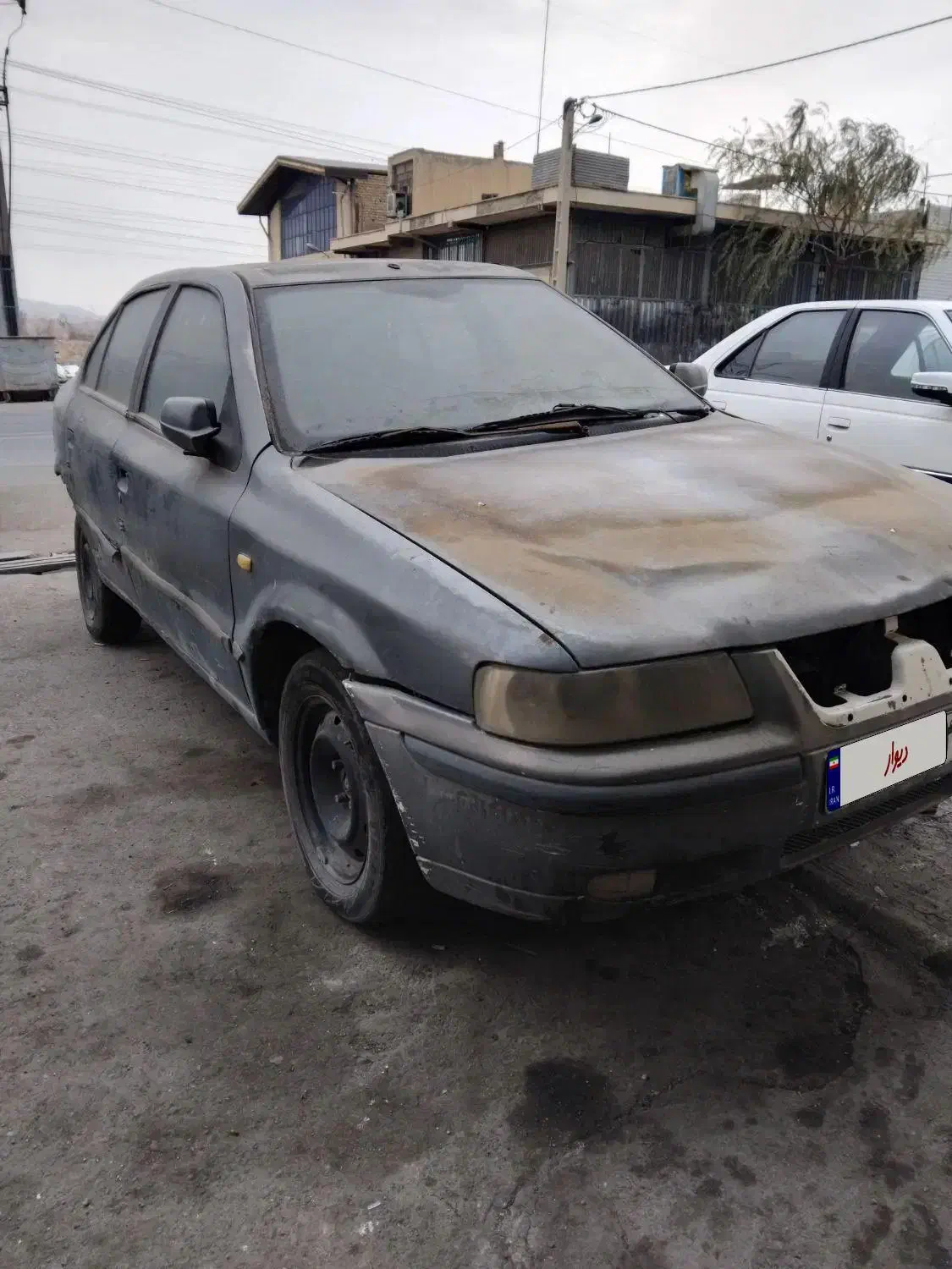 سمند مدل۸۶دوگانه|خودرو سواری و وانت|پردیس, فاز ۶|دیوار