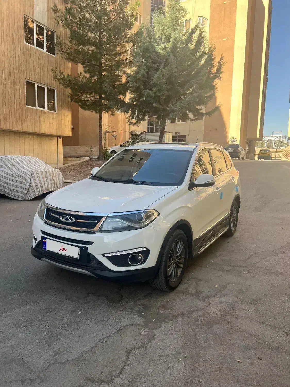 Tigo 5  مدل ۹۶|خودرو سواری و وانت|بروجرد, |دیوار