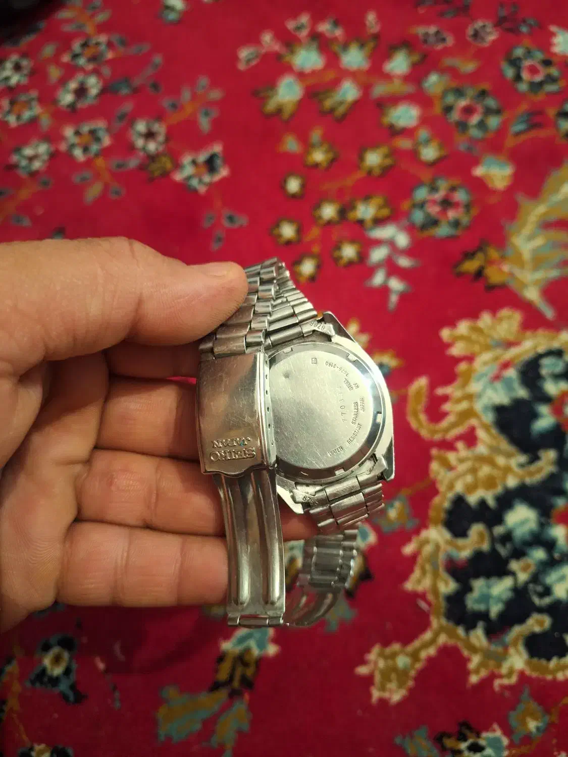 ساعت سیکو ۵ اصل ژاپن|ساعت|دورود, |دیوار