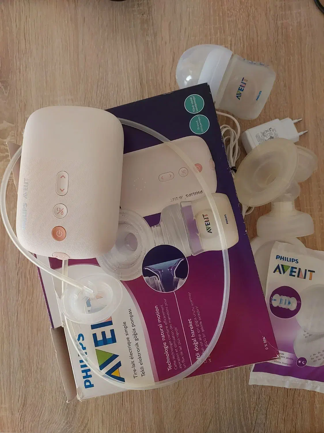 شیر دوش avent مدل scf395|اسباب و اثاث بچه|رشت, گلباغ نماز|دیوار