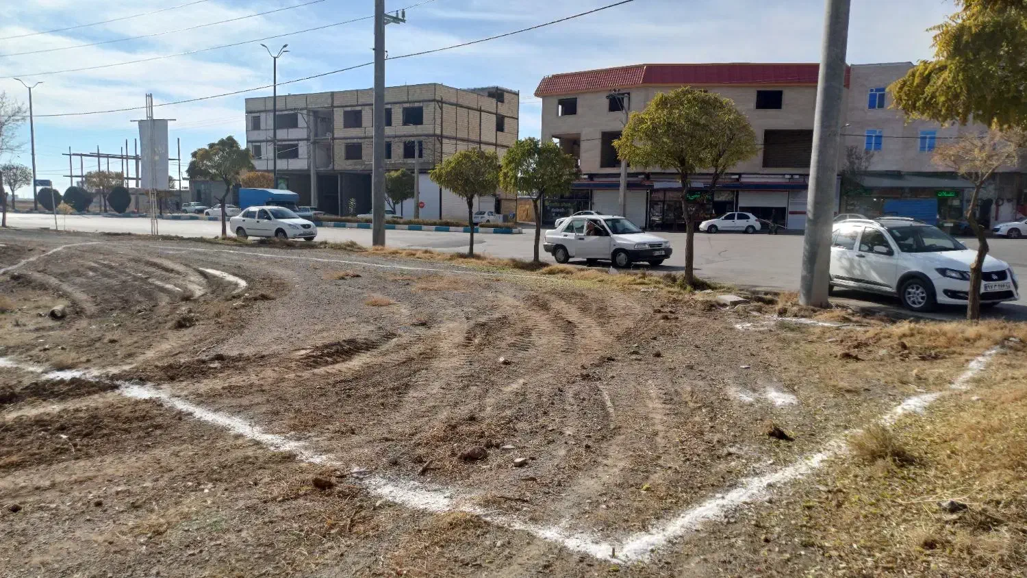 زمین تجاری مسکونی در شهر لیتیومی ایران|فروش زمین و ملک کلنگی|شراء, |دیوار