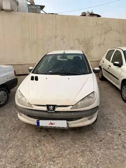 ۲۰۶ مدل۸۹ تیپ۲ (اتو بازیار)|خودرو سواری و وانت|شیراز, دباغ خانه|دیوار