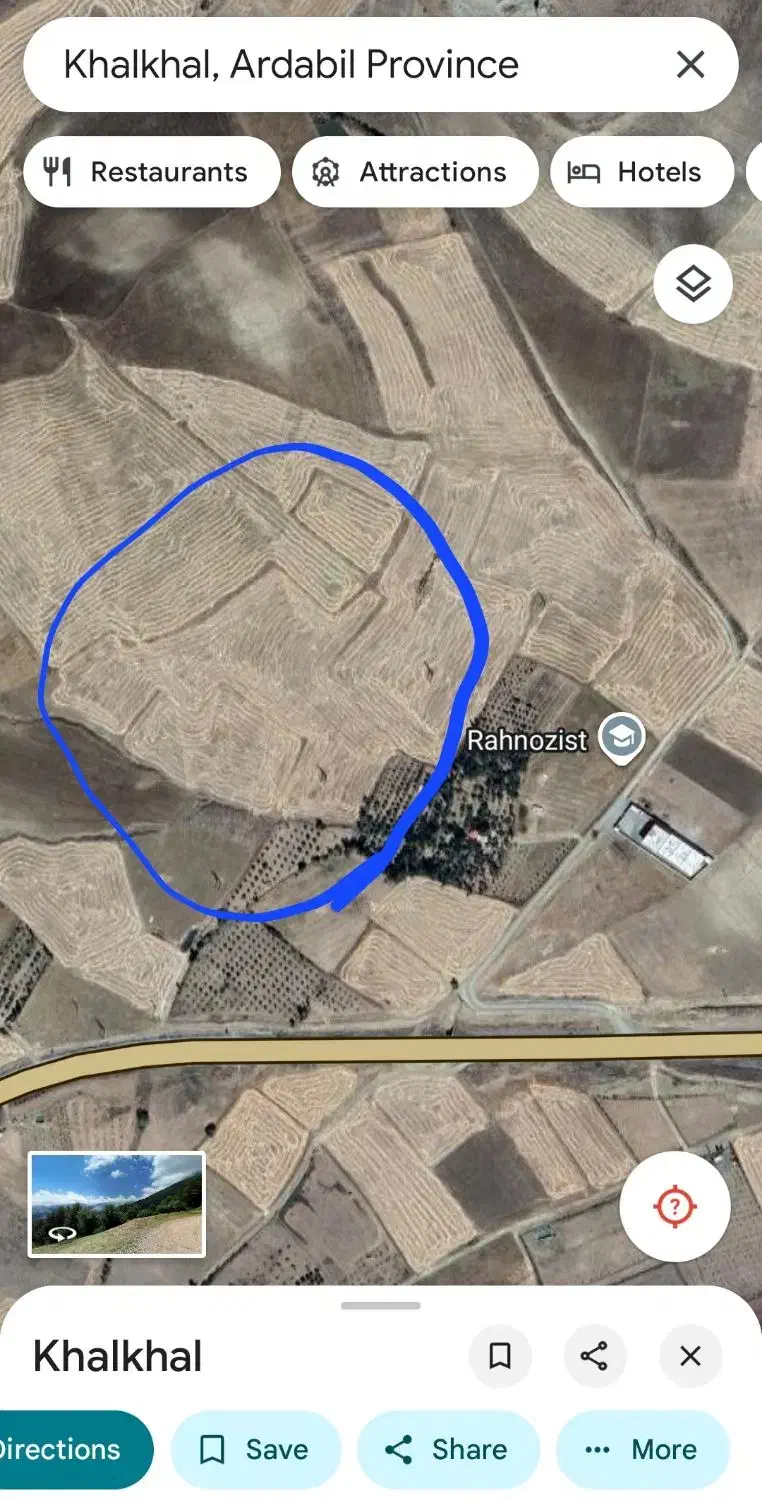 زمین نزدیکی شهر|فروش زمین و ملک کلنگی|خلخال, |دیوار