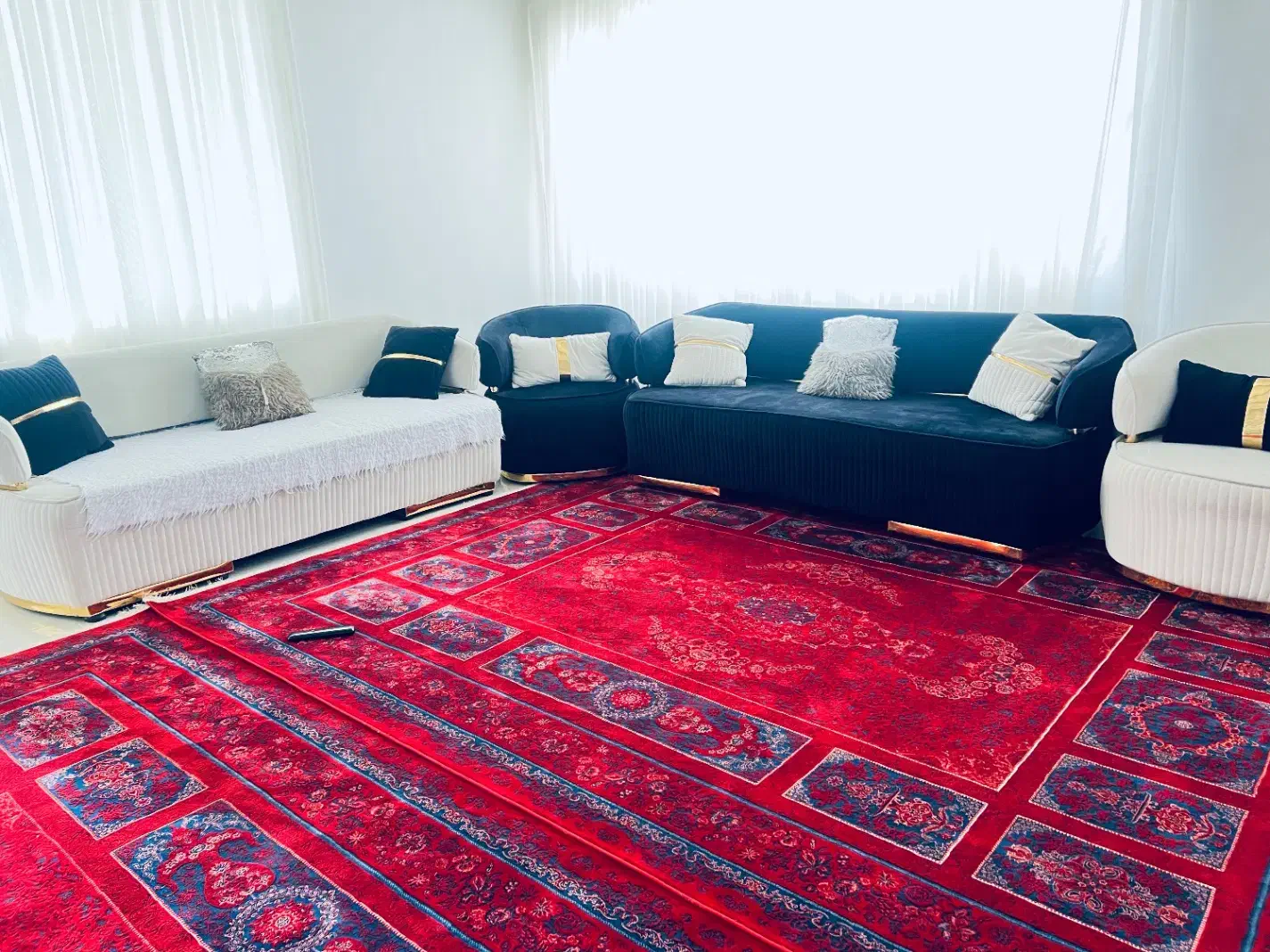 مبل ۸نفره|مبلمان خانگی و میز عسلی|ایلام, |دیوار