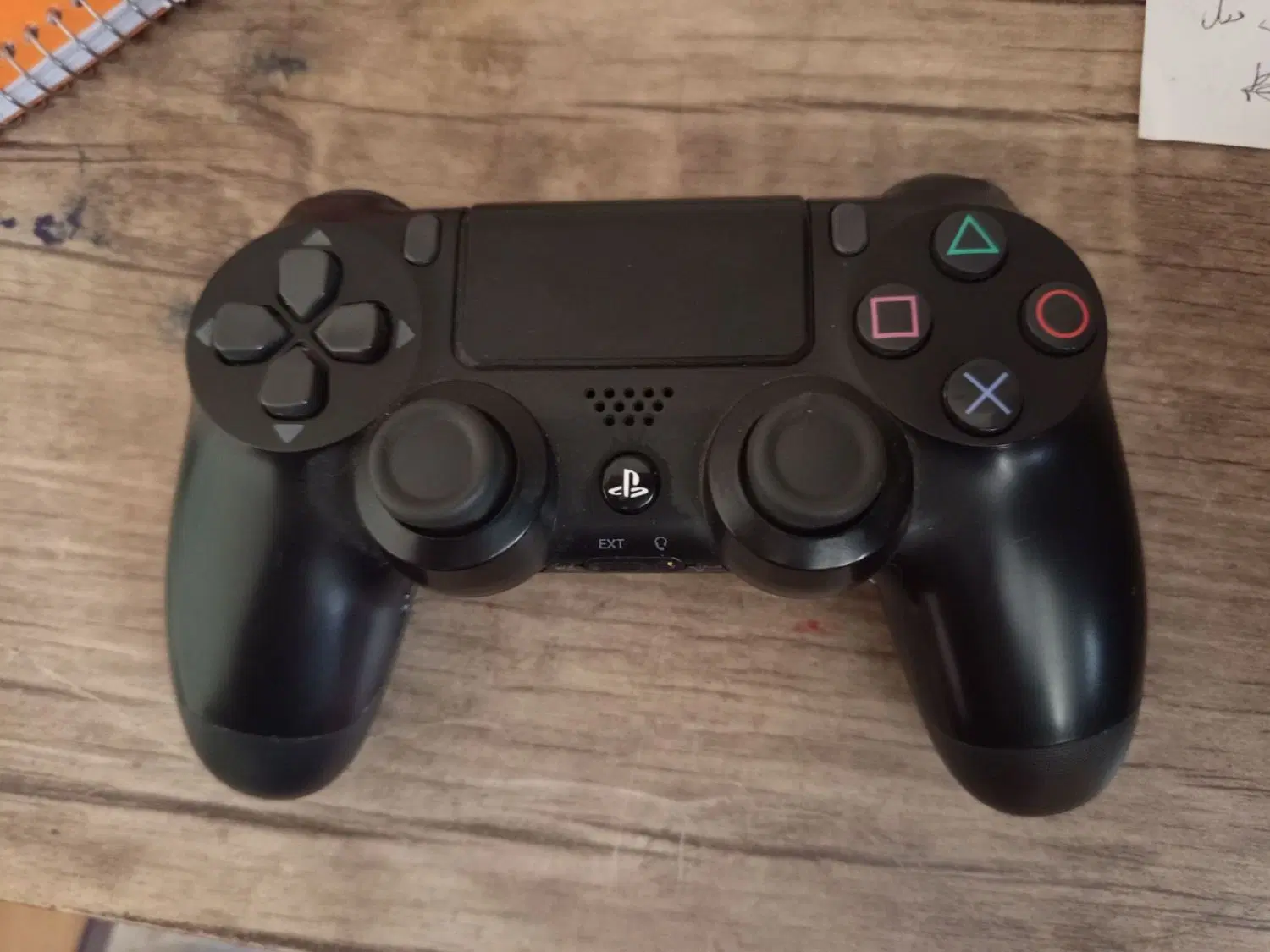 دسته PS4 در حد نو|کنسول، بازی ویدئویی و آنلاین|نیشابور, شهرک قدس|دیوار