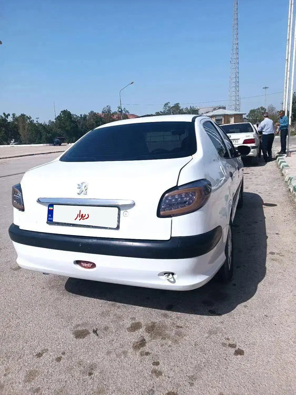 ۲۰۶ وی ۸|خودرو سواری و وانت|بوشهر, |دیوار