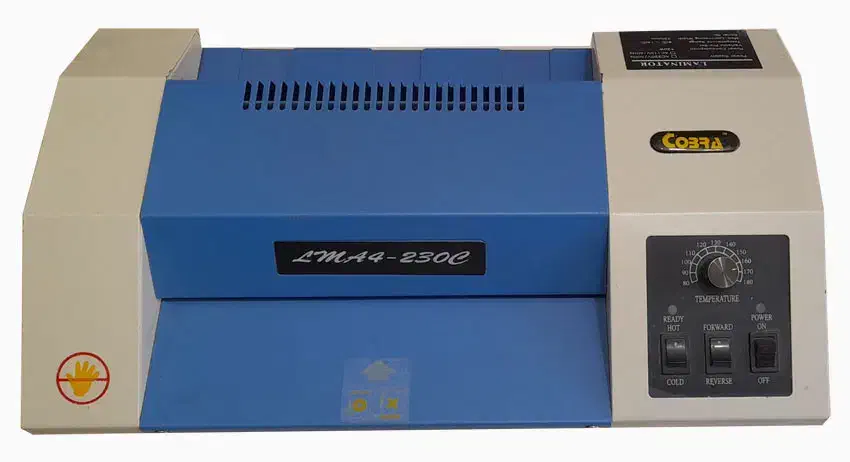 دستگاه لمینت A4 (پرس مدارک)|لوازم التحریر|قروه, |دیوار