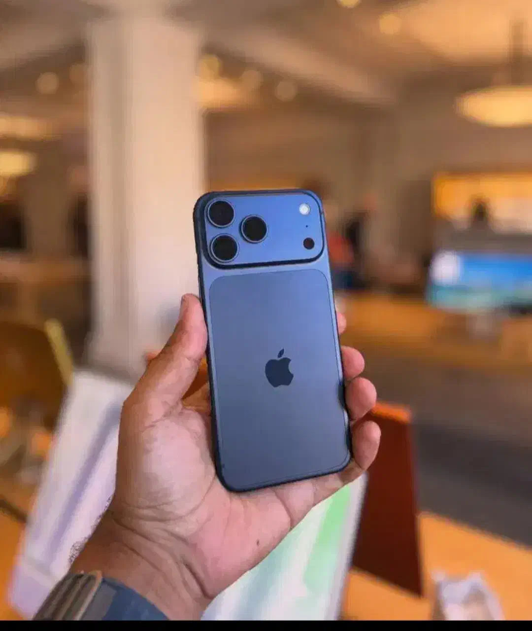 طرح آیفون 17 پرومکس / شاهکار جدید اپل دو سیم کارت|موبایل|تهران, بلورسازی|دیوار