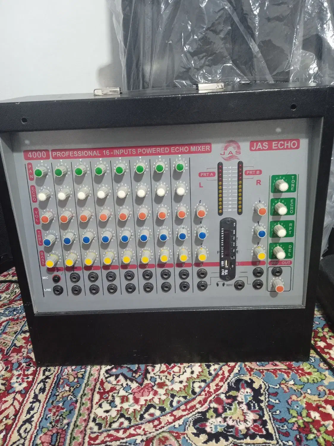 پاور میکسر|سیستم صوتی خانگی|خرم‌آباد, |دیوار