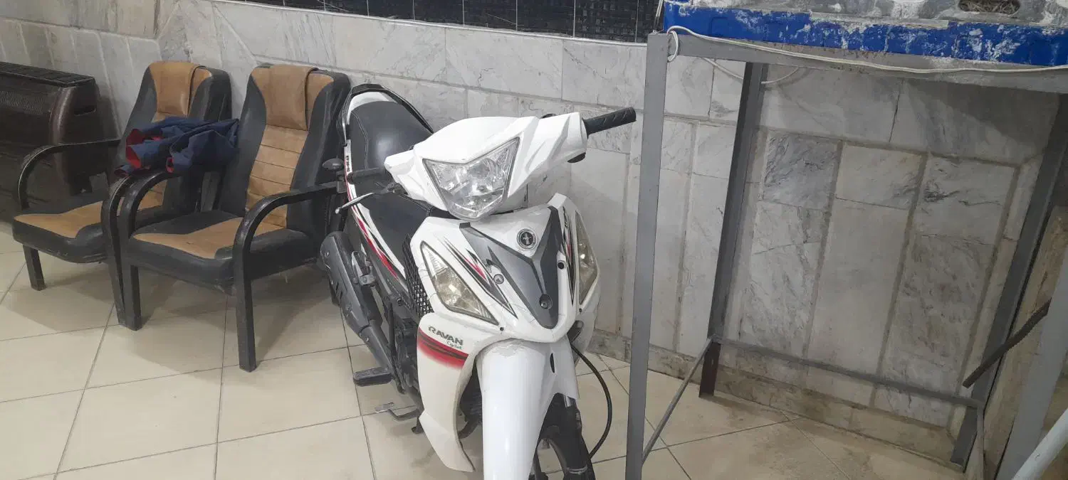 روان ۹۵ بی کلاج|موتورسیکلت|بجنورد, |دیوار