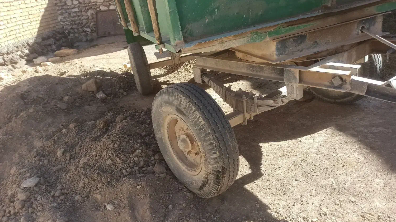 تریلی تراکتور|قطعات یدکی و لوازم جانبی|گل تپه, |دیوار