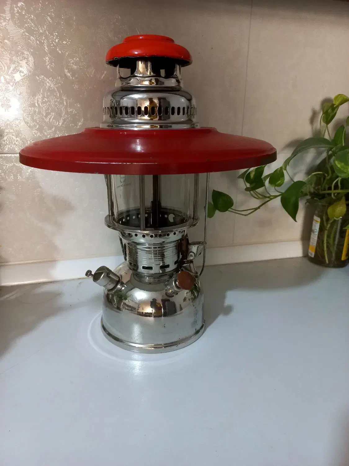 چراغ زنبوری المانی مدل ایدا|کلکسیون اشیاء عتیقه|اسلامشهر, شهرک امام حسین (میان آباد)|دیوار