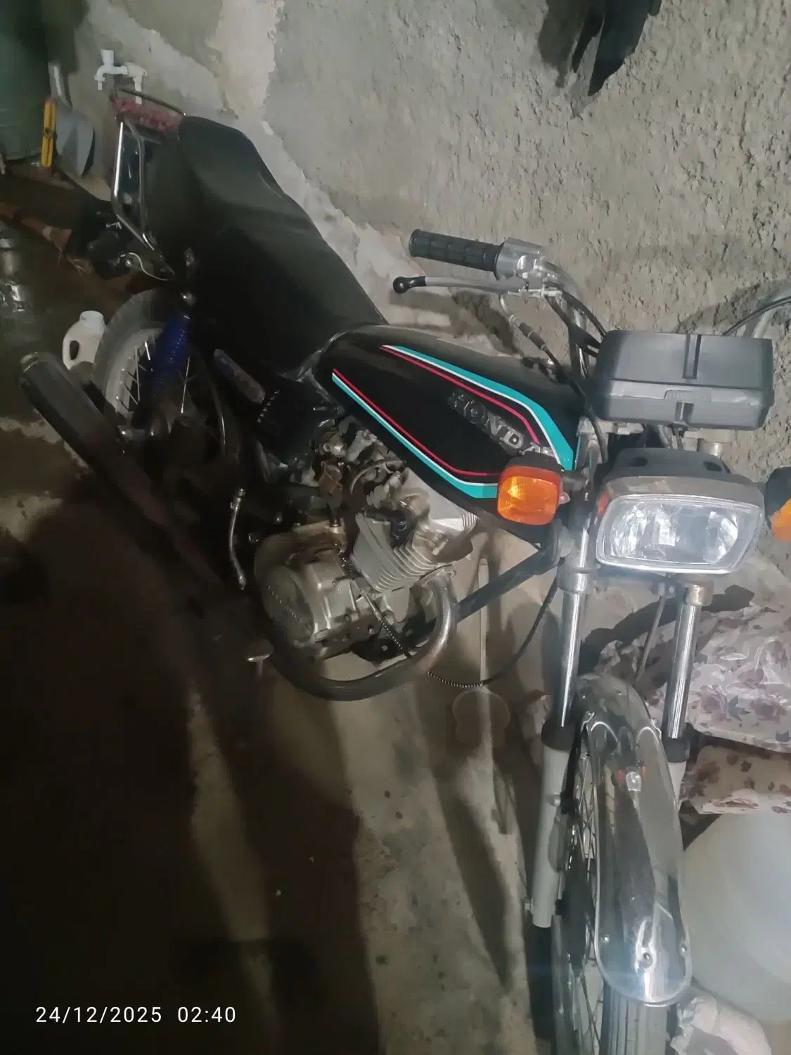 موتور125|موتورسیکلت|کرمانشاه, |دیوار