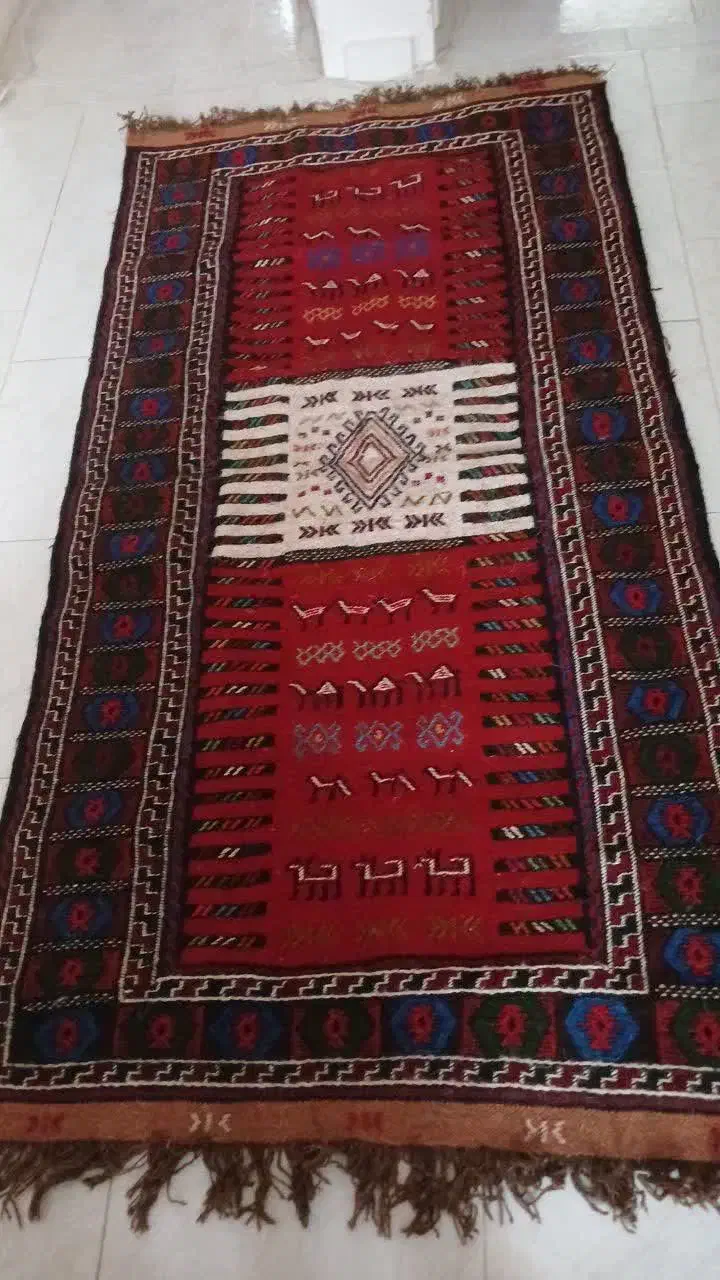 گلیم دستباف|گلیم، جاجیم، گبه|فردیس, ثابتی|دیوار