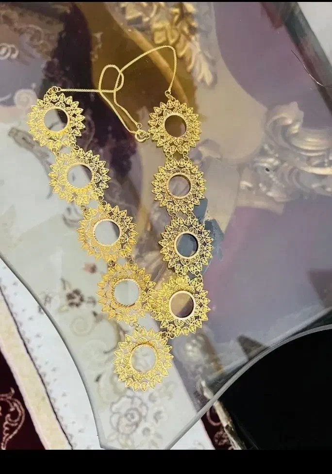 گردنبند خورشیدی|جواهرات|یاسوج, |دیوار