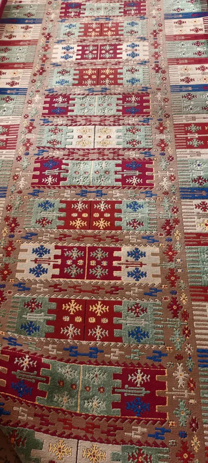 گلیم فرش|گلیم، جاجیم، گبه|پرند, فاز ۶|دیوار