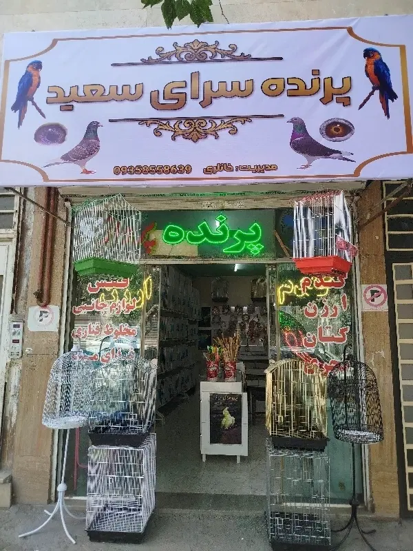 تابلو ال ای دی مغازه پرنده . گندم . ارزن .|فروشگاه و مغازه|مشهد, توس (بلوار توس)|دیوار