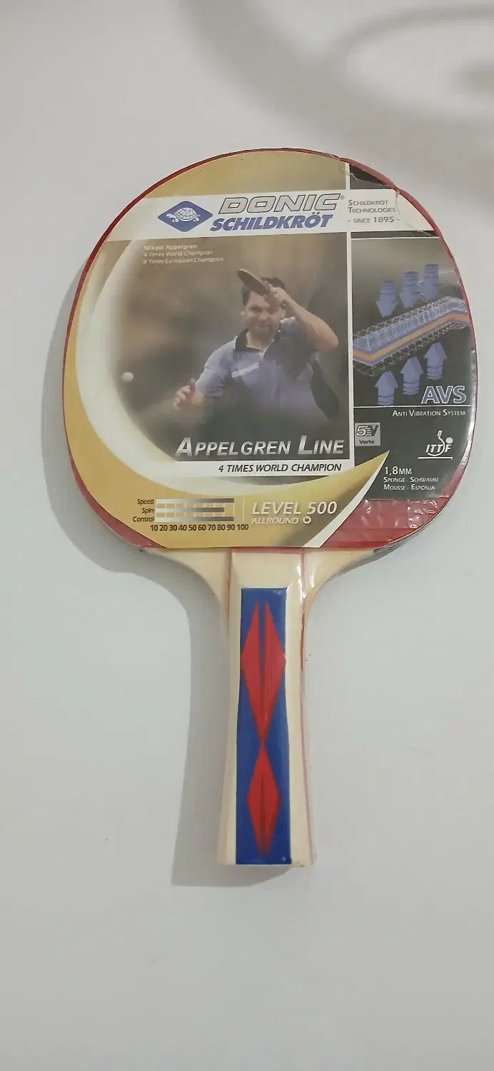 راکت تنیس روی میز|ورزشهای توپی|اهواز, زیتون کارمندی|دیوار