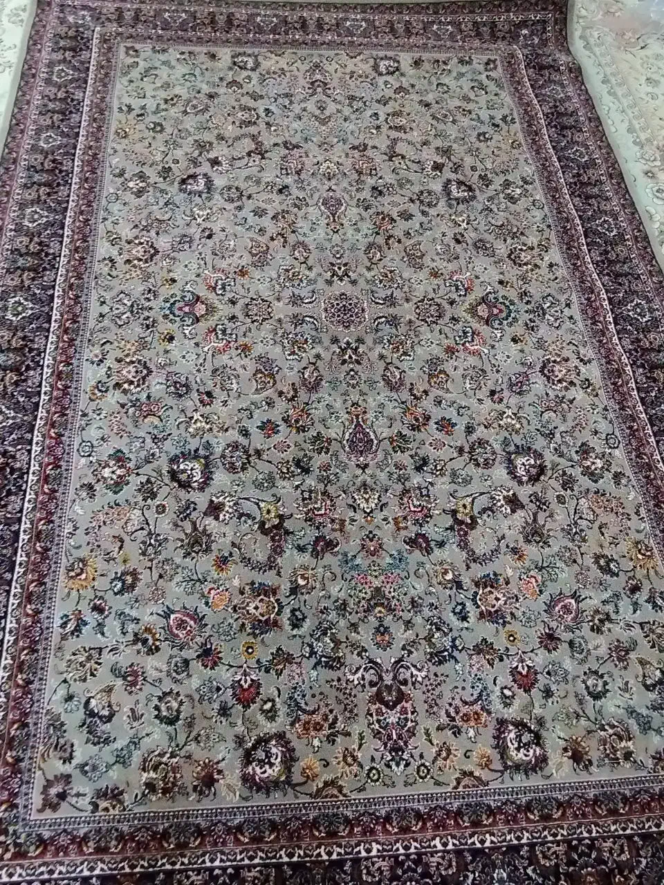 یک جفت فرش ۶متری|فرش|سنقر, |دیوار