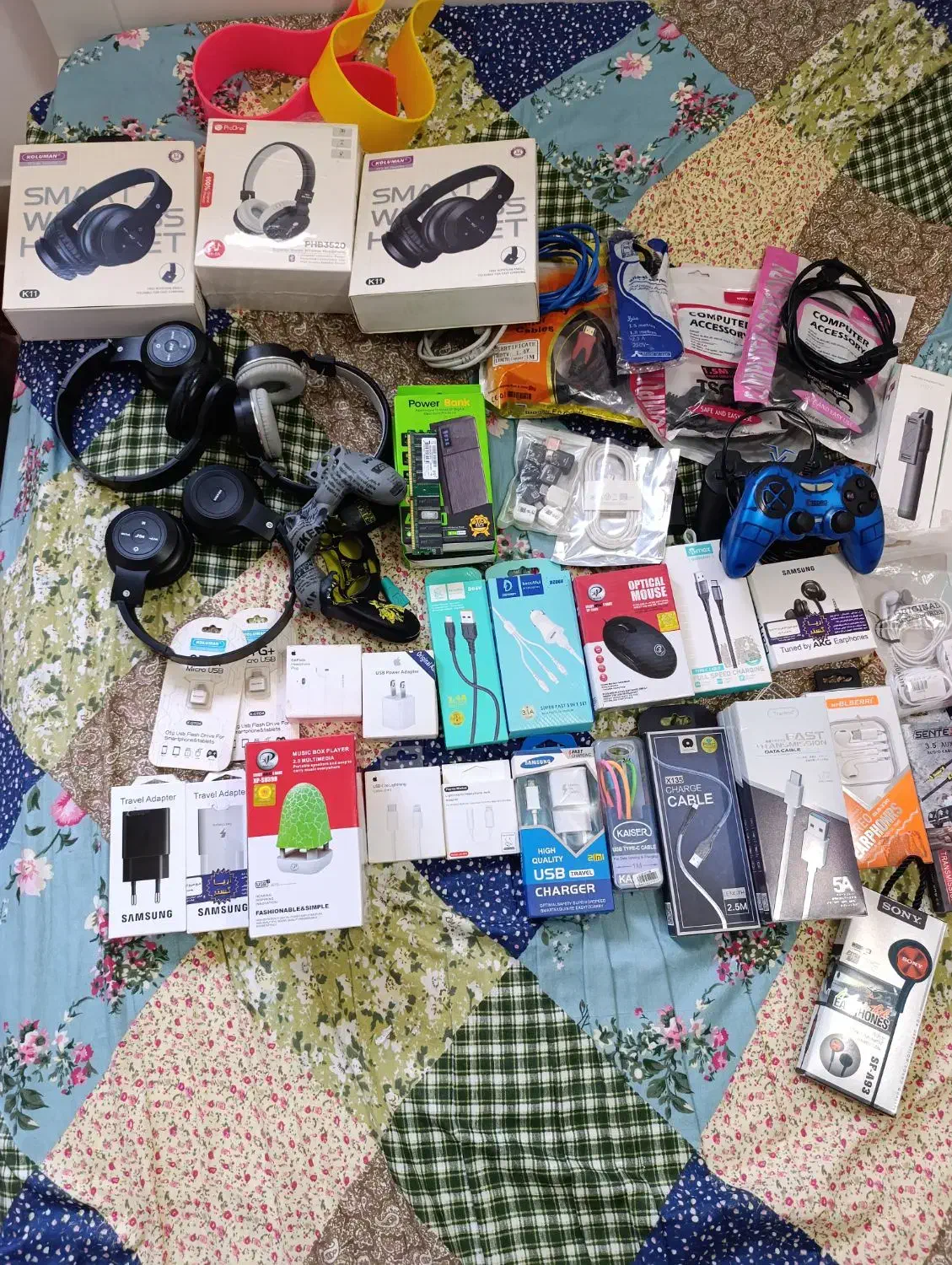 لوازمات موبایل و برقی|لوازم جانبی موبایل و تبلت|گرگان, |دیوار