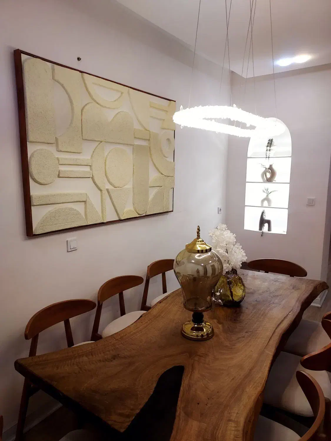 تابلوی مینیمال برجسته مخصوص خاص پسندها|تابلو، نقاشی، عکس|ساری, |دیوار