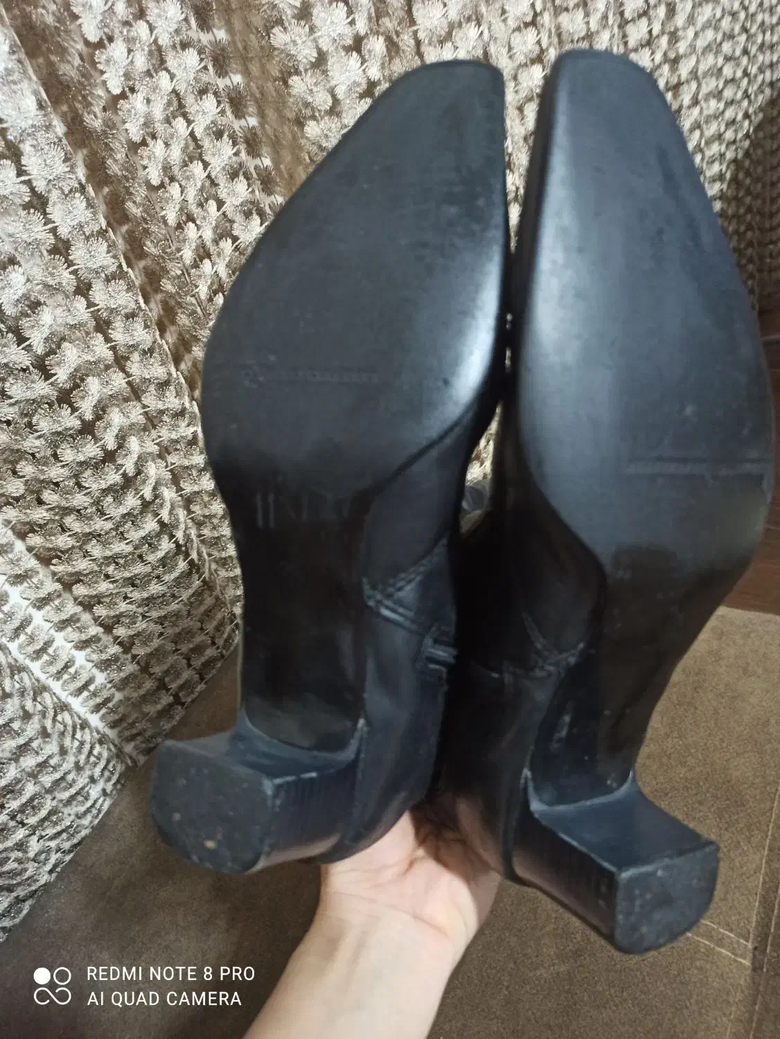 پوتین چرم(اصل)سایز۳۹|کیف، کفش، کمربند|کرمانشاه, |دیوار