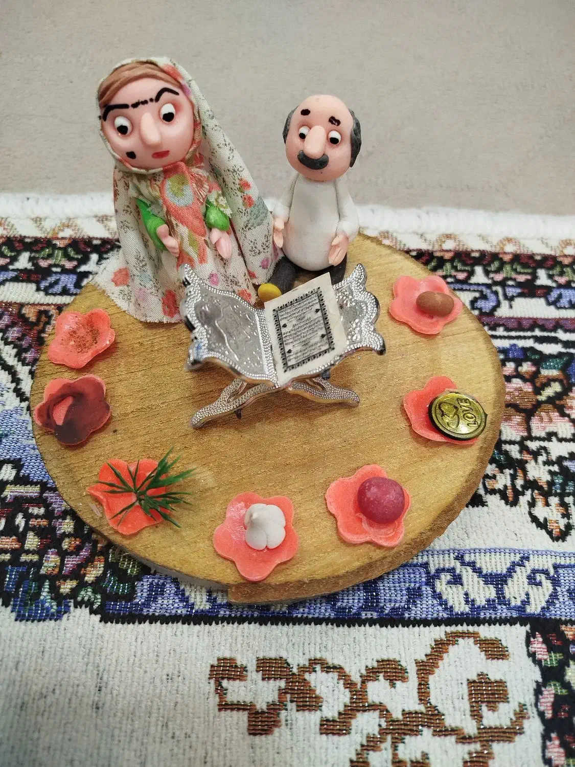 هفت سین|مجسمه، تندیس، ماکت|ایلام, |دیوار