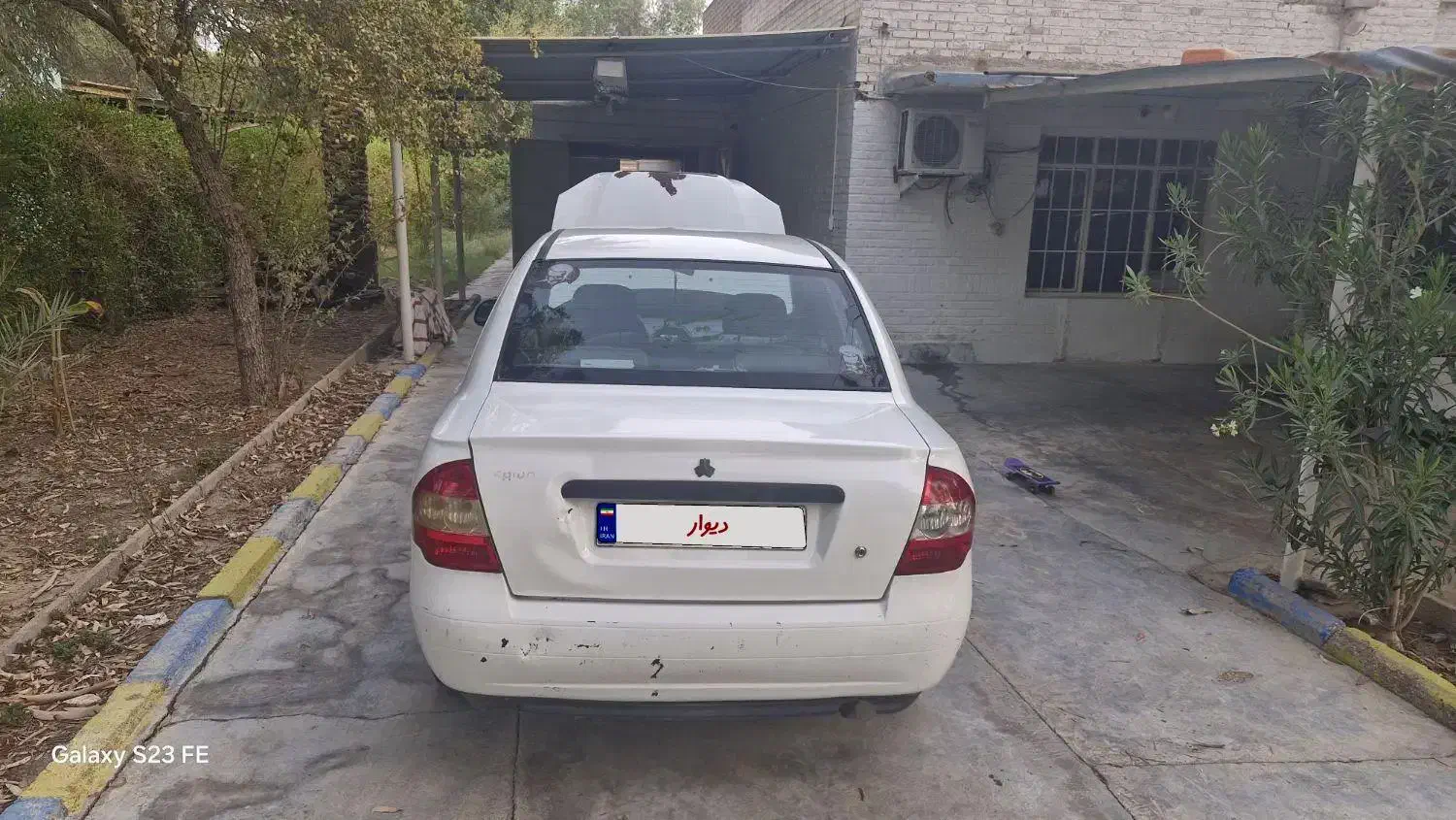 فروش تیبا ۱|خودرو سواری و وانت|اهواز, کمپلو شمالی|دیوار