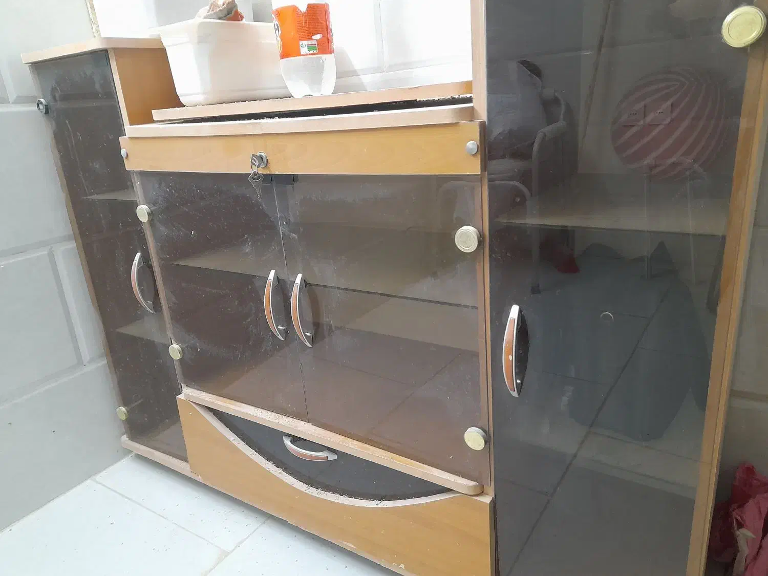 زیر tv|میز تلویزیون|میبد, |دیوار