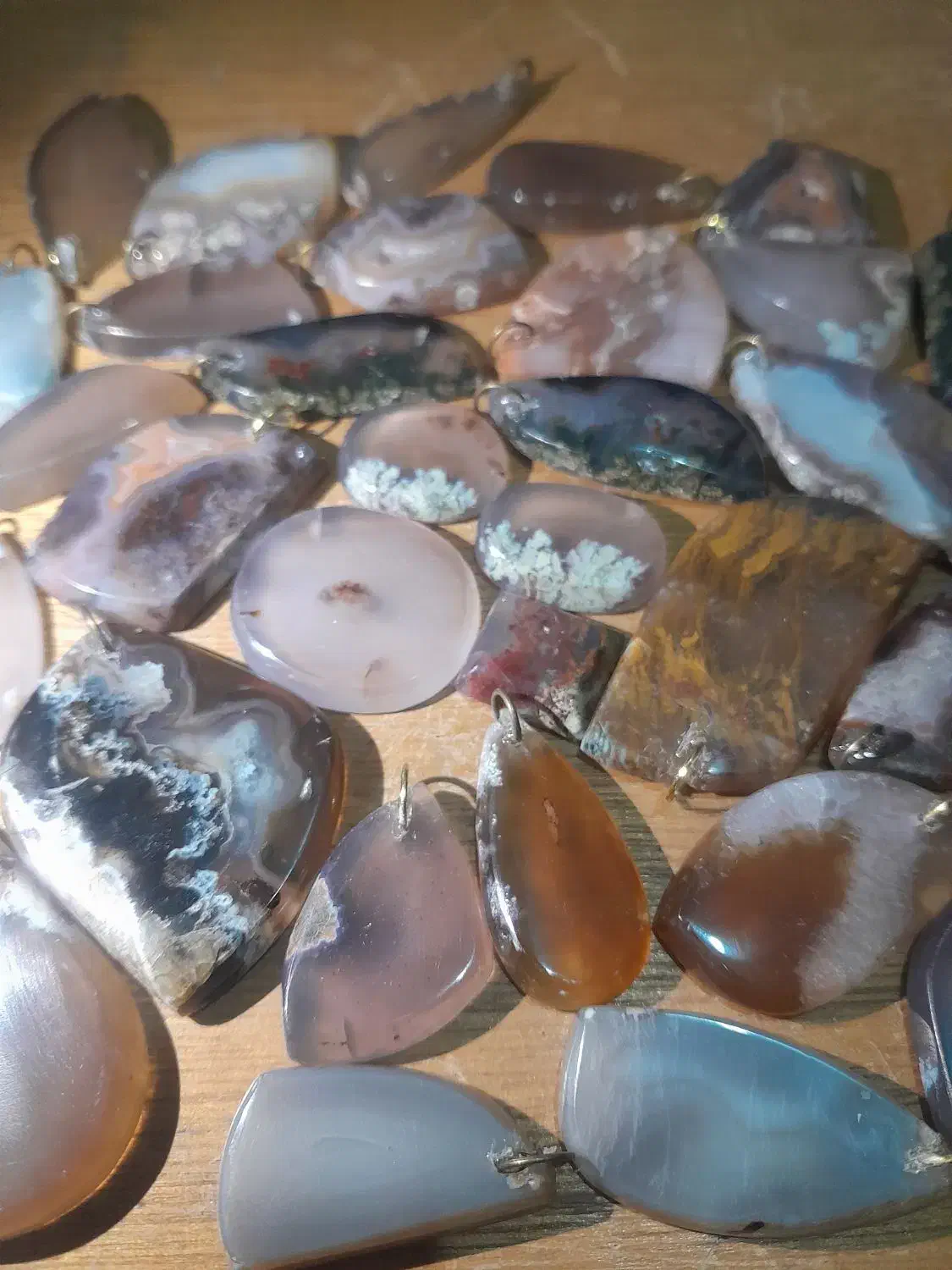 35عدد نگین وآویز عقیق|جواهرات|شهریار, شهرک وائین|دیوار