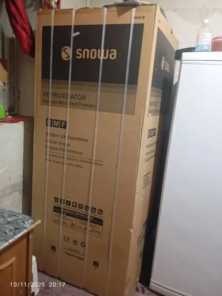 یخچال فریزر اسنوا مدل 2026|یخچال و فریزر|بهبهان, |دیوار