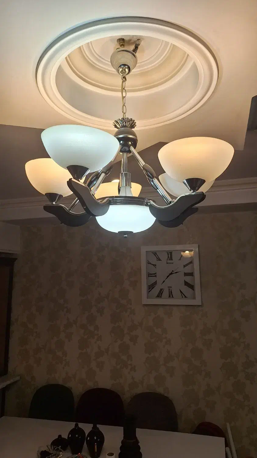 لوستر|لوستر و چراغ آویز|فردیس, شهرک وحدت|دیوار