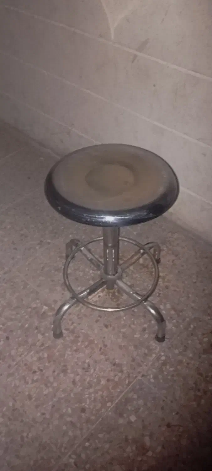 صندلی استیل ازمایشگاهی|صندلی و نیمکت|پرند, فاز ۶|دیوار