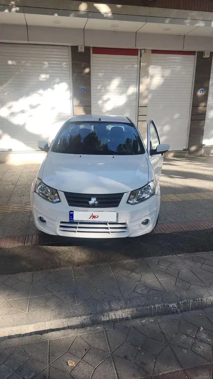 ساینا سفید مدل 1398|خودرو سواری و وانت|اصفهان, باب الدشت|دیوار