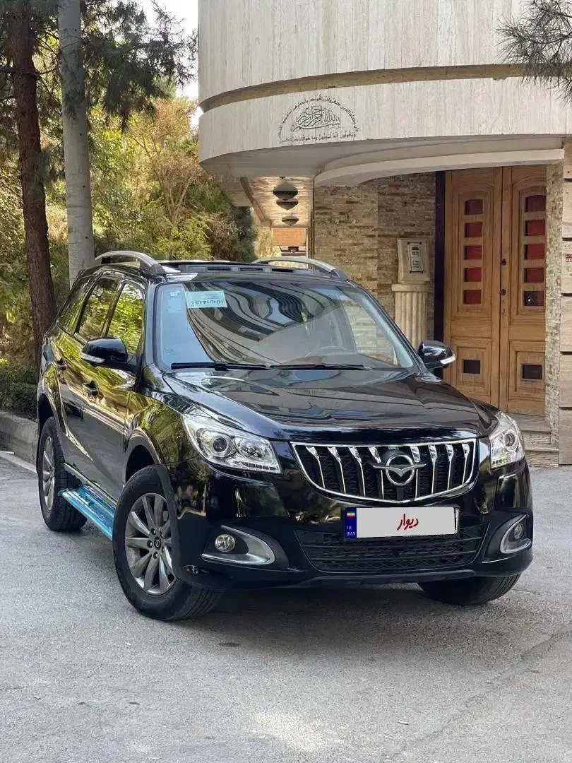 هایماS7پلاس فول باصندوق برقی،قابله معاوضه با خودرو|خودرو سواری و وانت|اصفهان, دشتستان|دیوار