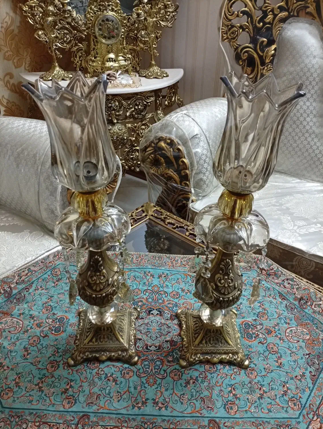 ست شمعدان|صنایع دستی و سایر لوازم تزئینی|تهران, شهرک ولیعصر جنوبی|دیوار