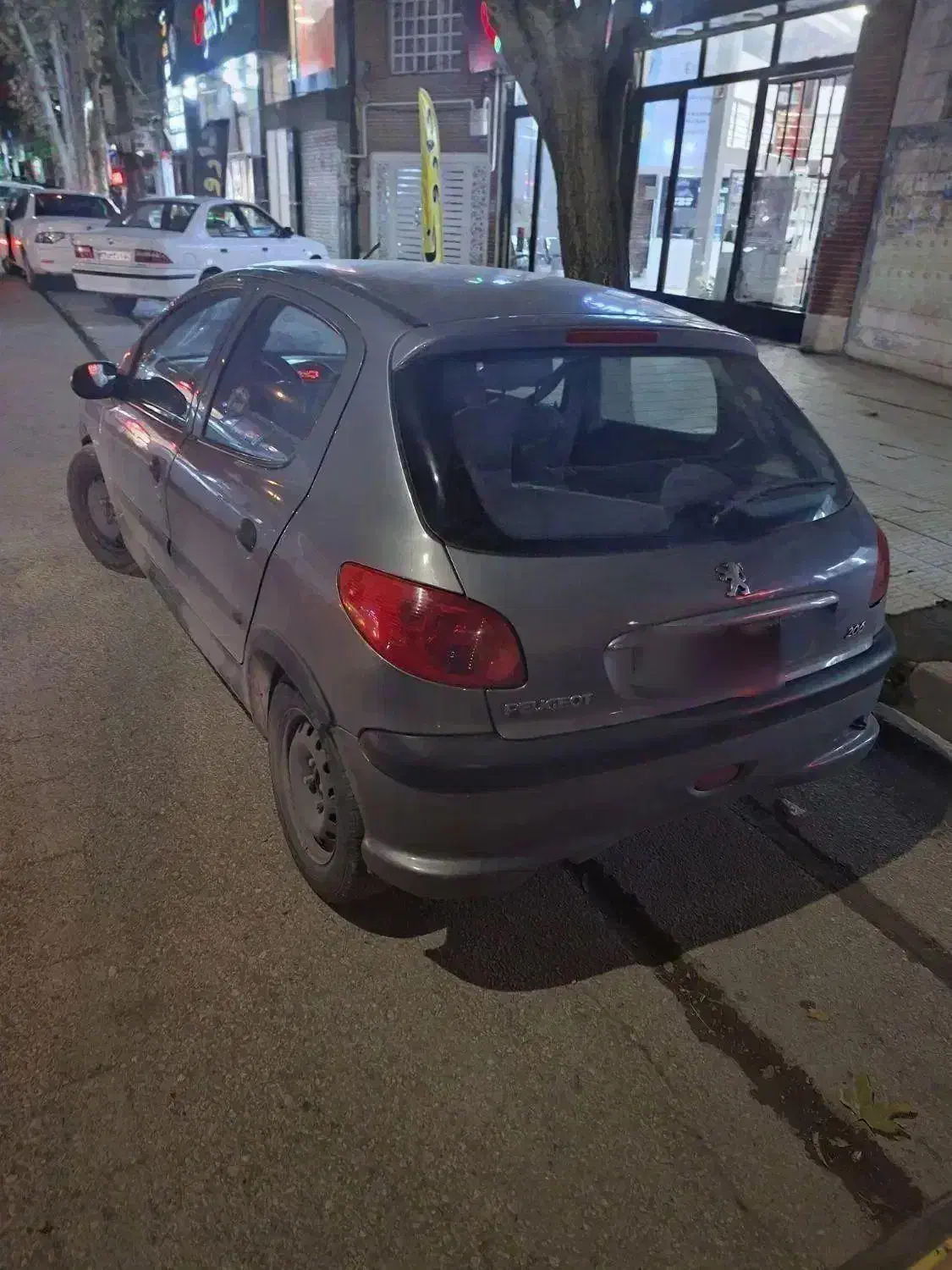 206 تیپ ۲|خودرو سواری و وانت|کرمانشاه, |دیوار